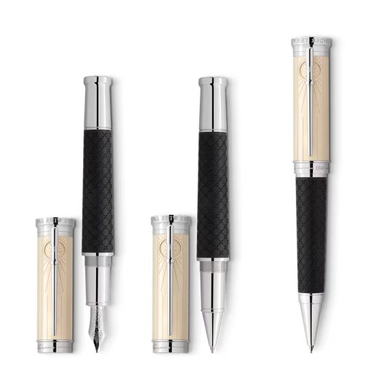 Montblanc Writers Edition Homage to Robert Louis Stevenson Limited Edition Set (FP/RB/MP)