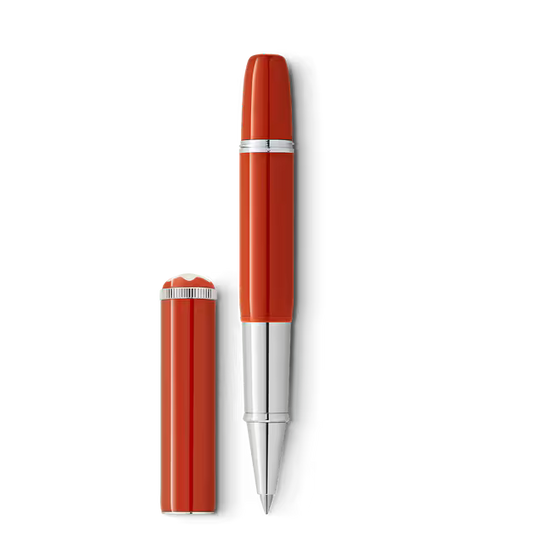 Montblanc Heritage Rouge et Noir "Baby" Special Edition Coral-Coloured Rollerball