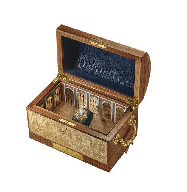 Montblanc Star Legacy Suspended Exo Tourbillon Château de Versailles Limited Edition - 8 pieces