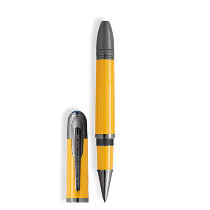 Montblanc Great Characters Enzo Ferrari Special Edition Giallo Modena Rollerball