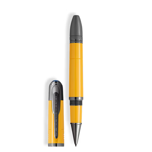 Montblanc Great Characters Enzo Ferrari Special Edition Giallo Modena Rollerball
