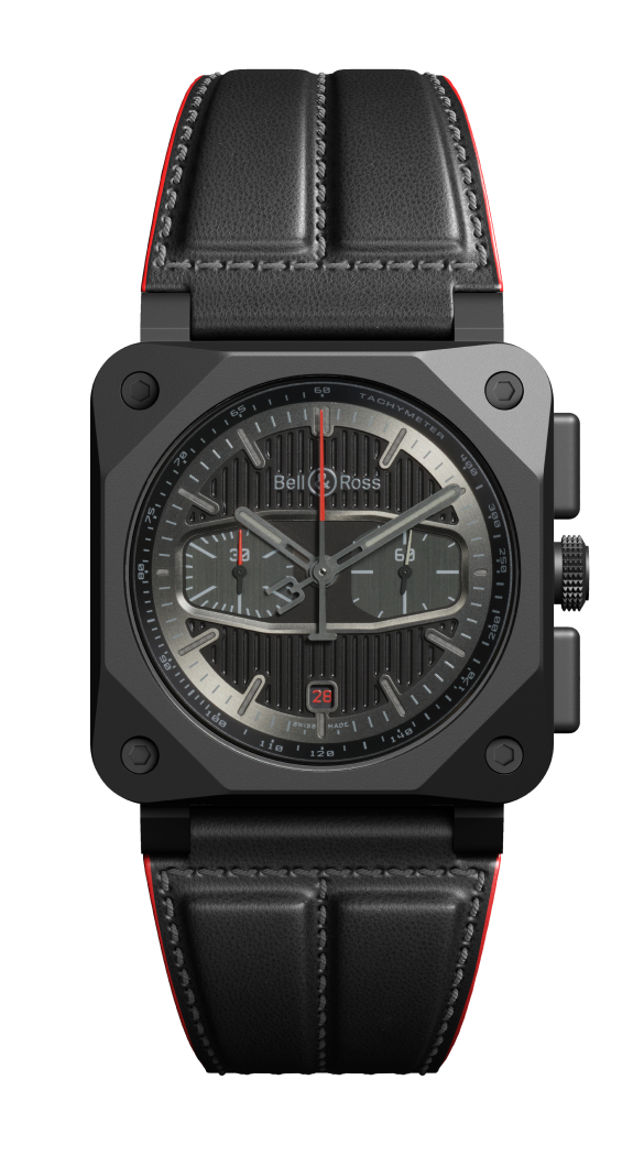 Bell & Ross BR-03 Chrono Blacktrack