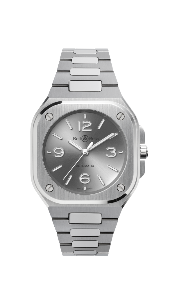 Bell & Ross BR-05 36 mm Grey Steel