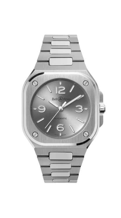 Bell & Ross BR-05 36 mm Grey Steel