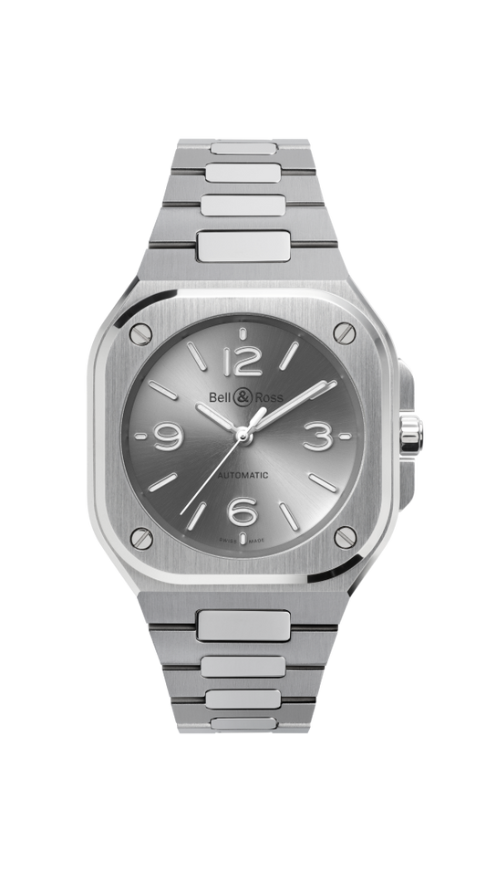 Bell & Ross BR-05 36 mm Grey Steel
