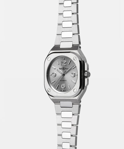 Bell & Ross BR-05 36 mm Grey Steel