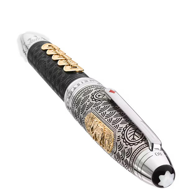 Montblanc Meisterstück Around the World in 80 Days Limited Edition 811 Fountain Pen
