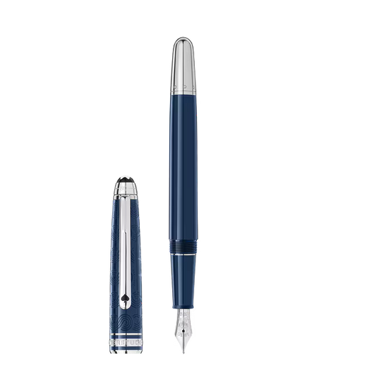 Montblanc Meisterstück Around the World in 80 Days Classique Fountain Pen (F)