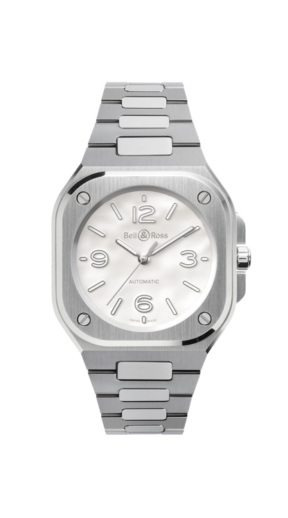 Bell & Ross BR-05 36 mm Mother Of Pearl Steel