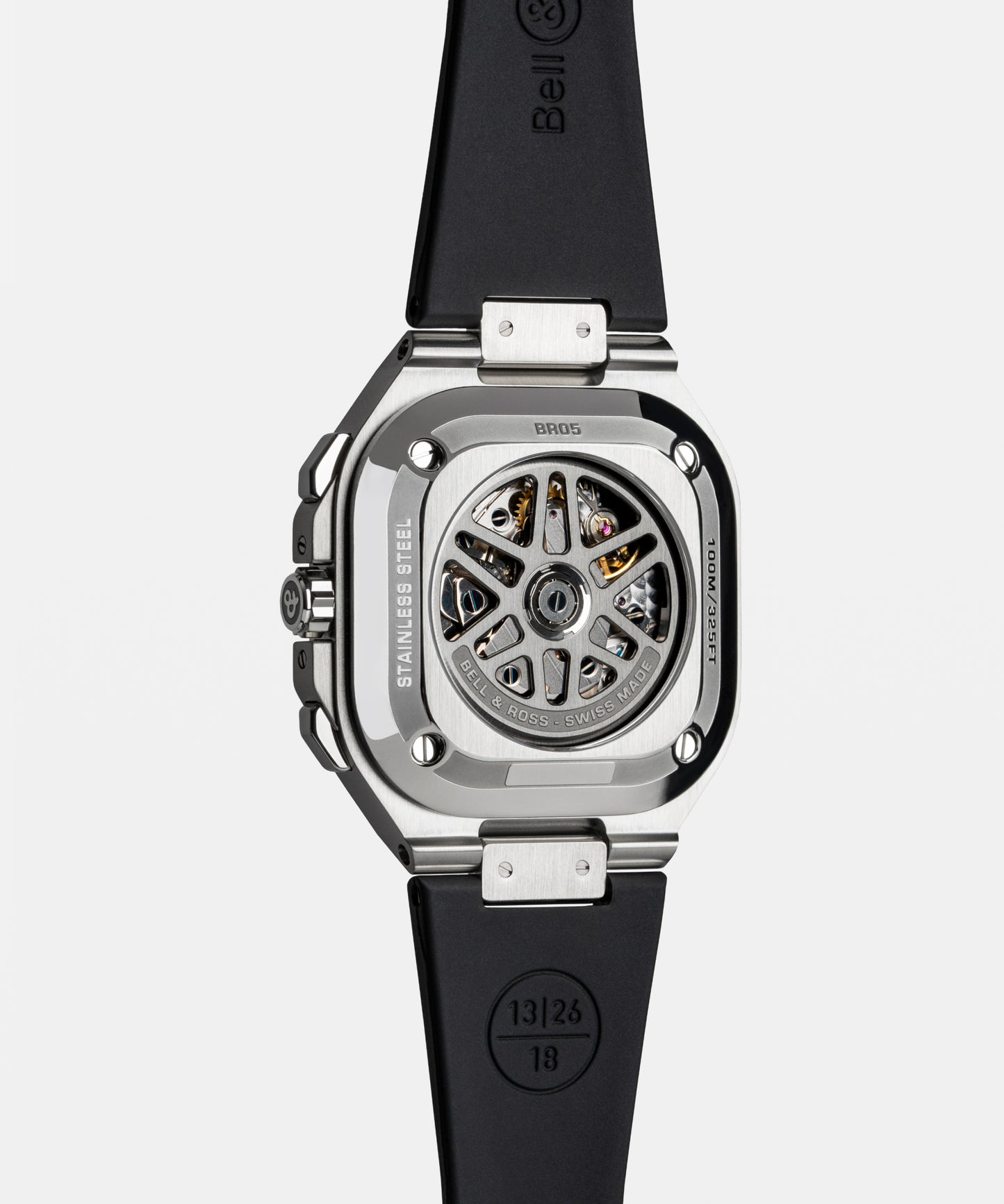 Bell & Ross BR-05 Chrono Grey Steel & Gold Watch