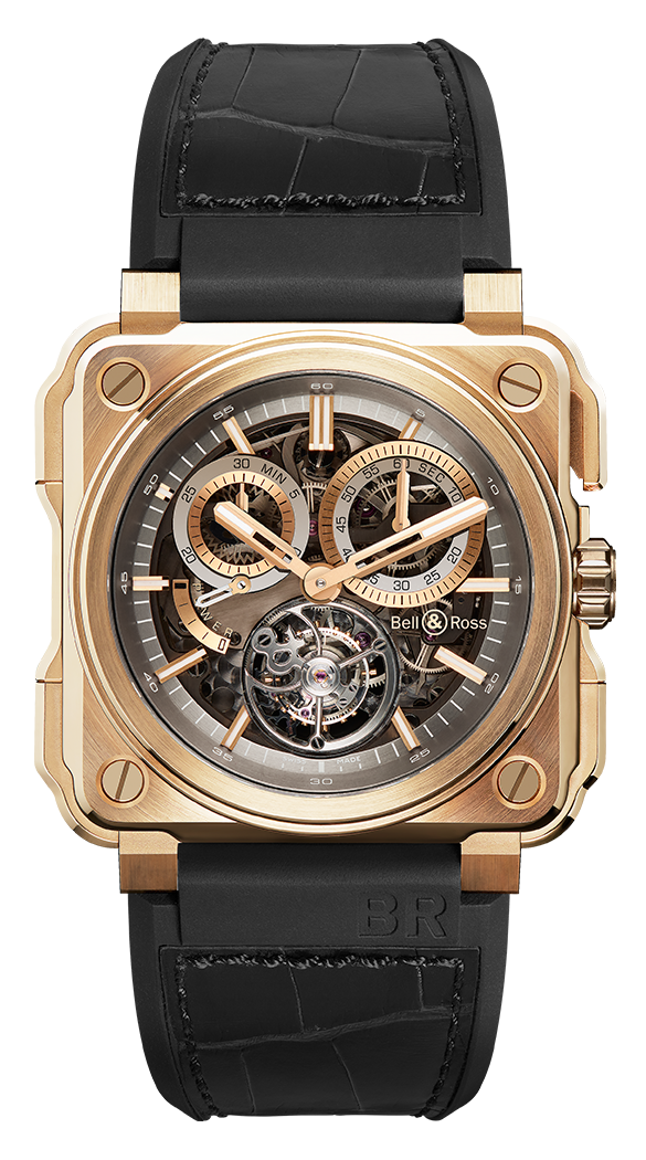 Bell & Ross BR-X1 TOURBILLON ROSE GOLD