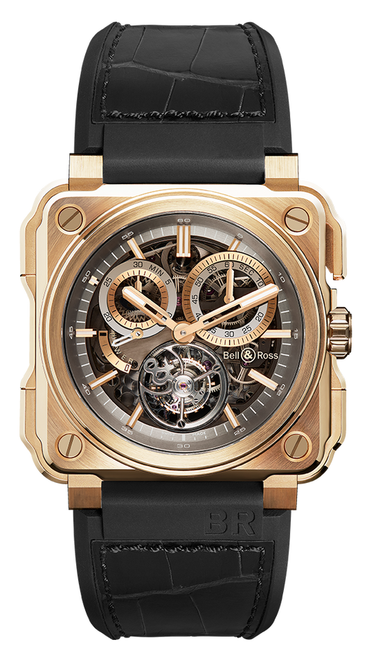 Bell & Ross BR-X1 TOURBILLON ROSE GOLD