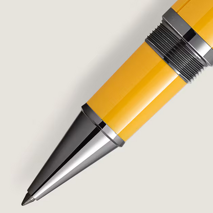 Montblanc Great Characters Enzo Ferrari Special Edition Giallo Modena Rollerball