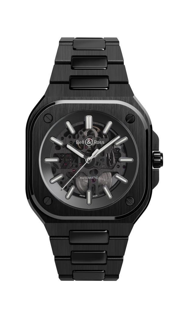 Bell & Ross BR-05 Skeleton Black Ceramic