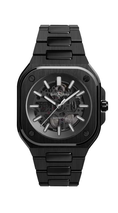 Bell & Ross BR-05 Skeleton Black Ceramic