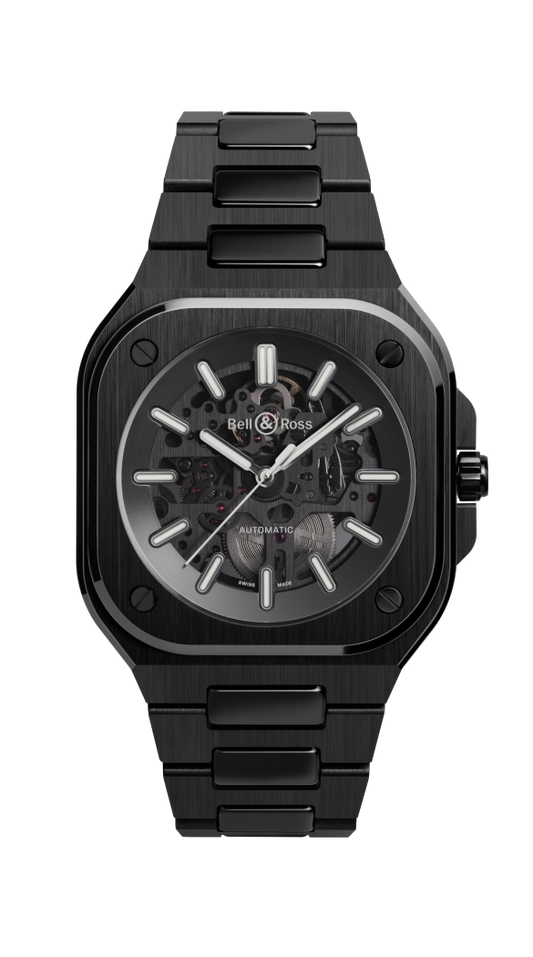 Bell & Ross BR-05 Skeleton Black Ceramic