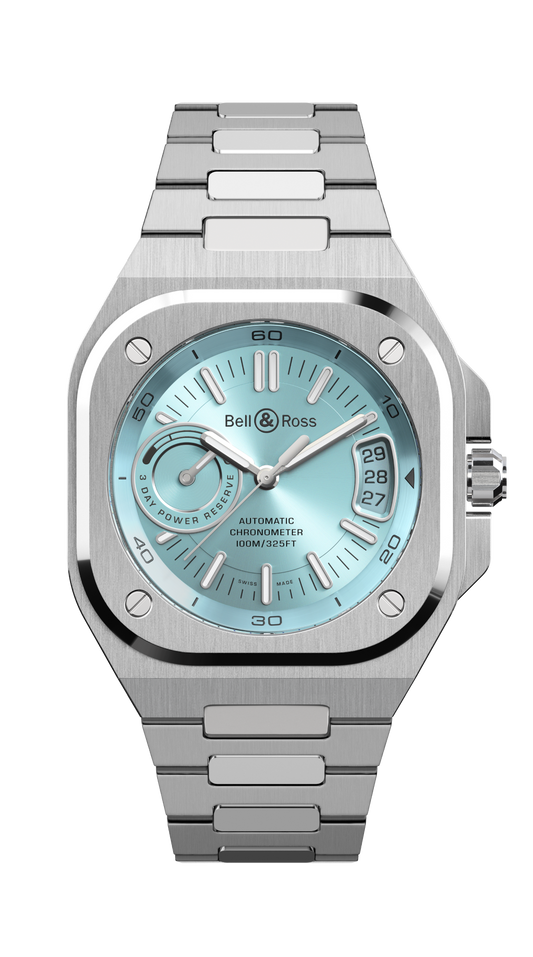 Bell & Ross BR-X5 ice blue steel Watch