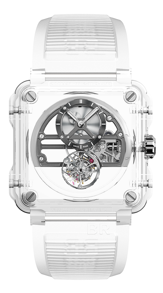Bell & Ross BR-X1 tourbillon skeleton sapphire