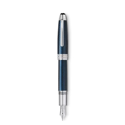 Montblanc Meisterstück Solitaire Blue Hour LeGrand Fountain Pen