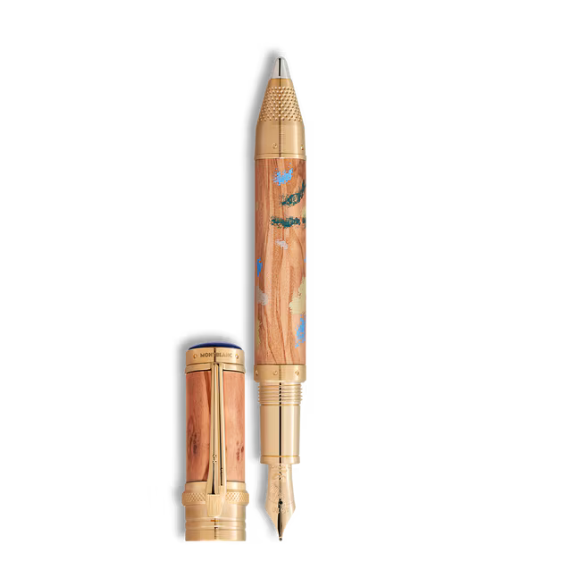 MONTBLANC Masters of Art Homage to Pierre-Auguste Renoir Limited Edition 4810 Fountain Pen M