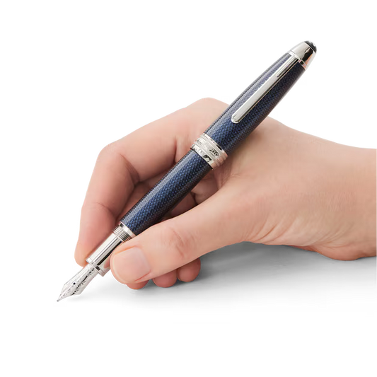Montblanc Meisterstück Solitaire Blue Hour LeGrand Fountain Pen