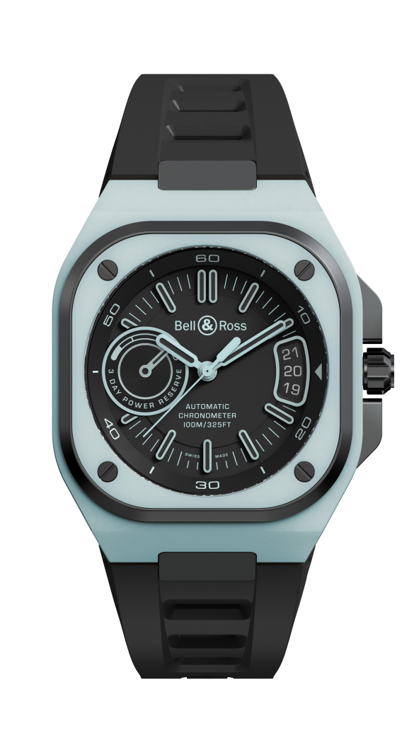 Bell & Ross BR-X5 Blue Lum Watch