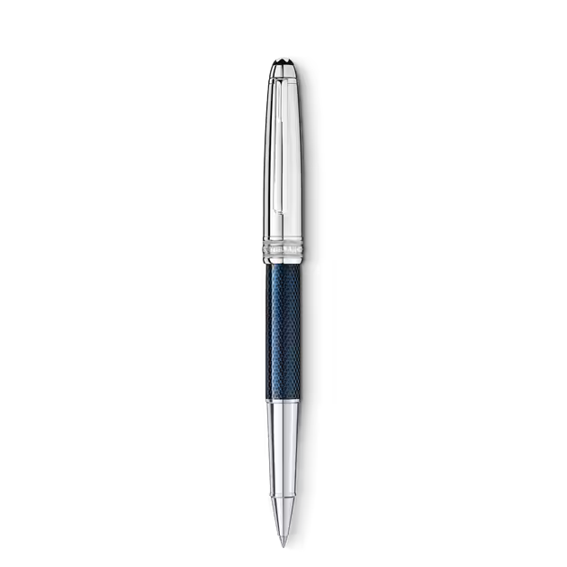 Montblanc Meisterstück Solitaire Doué Blue Hour Classique Rollerball