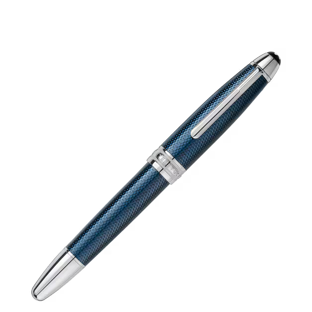 Montblanc Meisterstück Solitaire Blue Hour LeGrand Fountain Pen