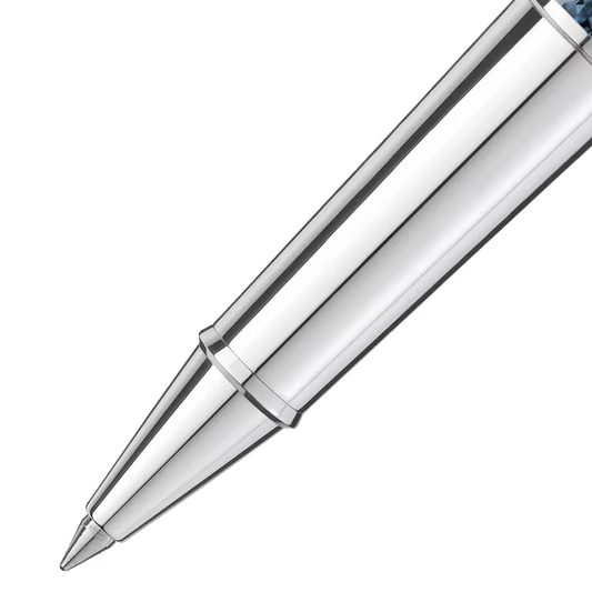 Montblanc Meisterstück Solitaire Doué Blue Hour Classique Rollerball