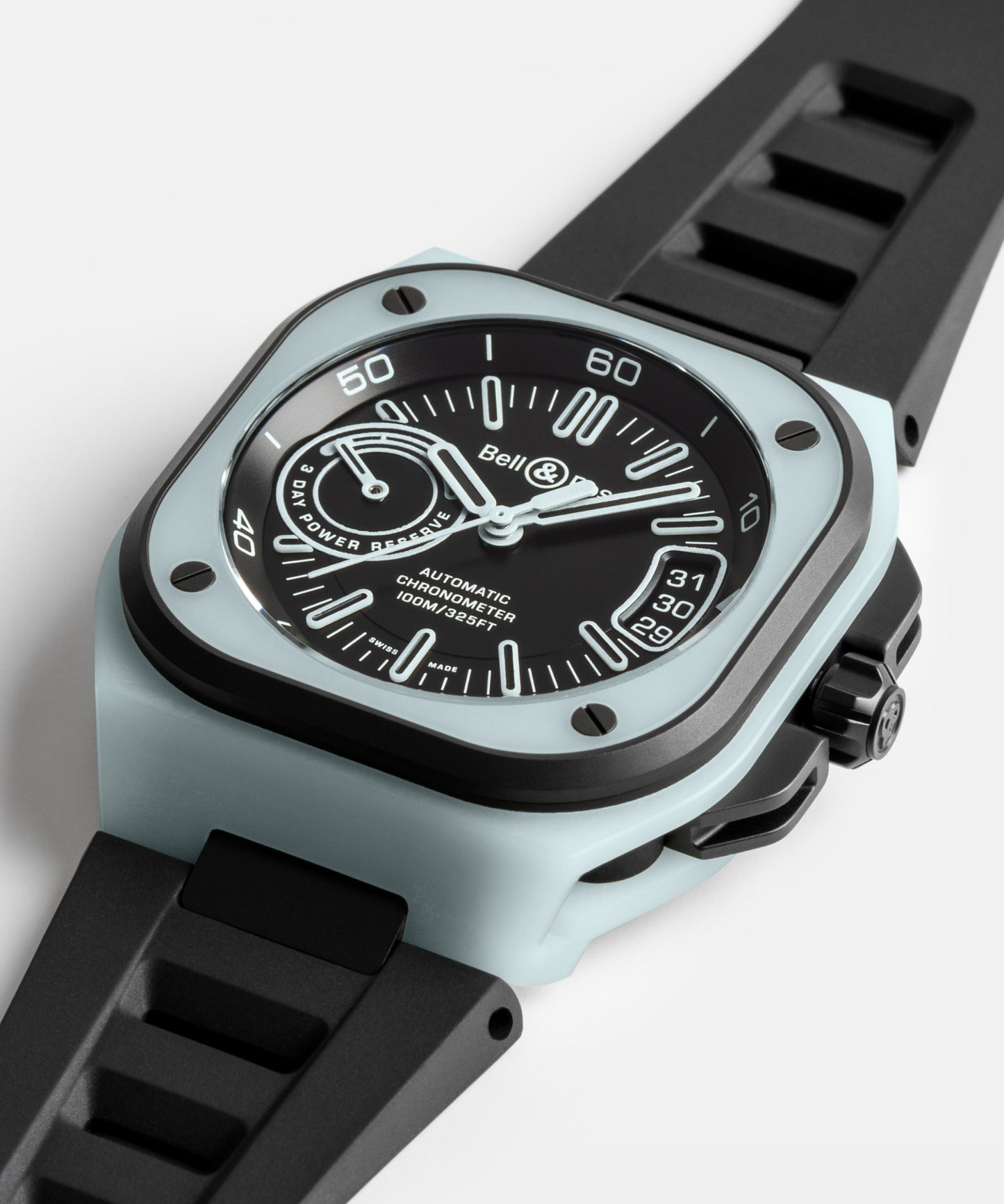 Bell & Ross BR-X5 Blue Lum Watch