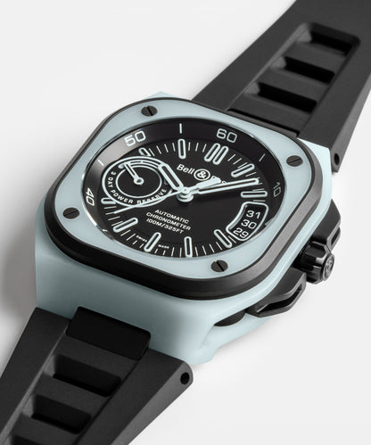 Bell & Ross BR-X5 Blue Lum Watch
