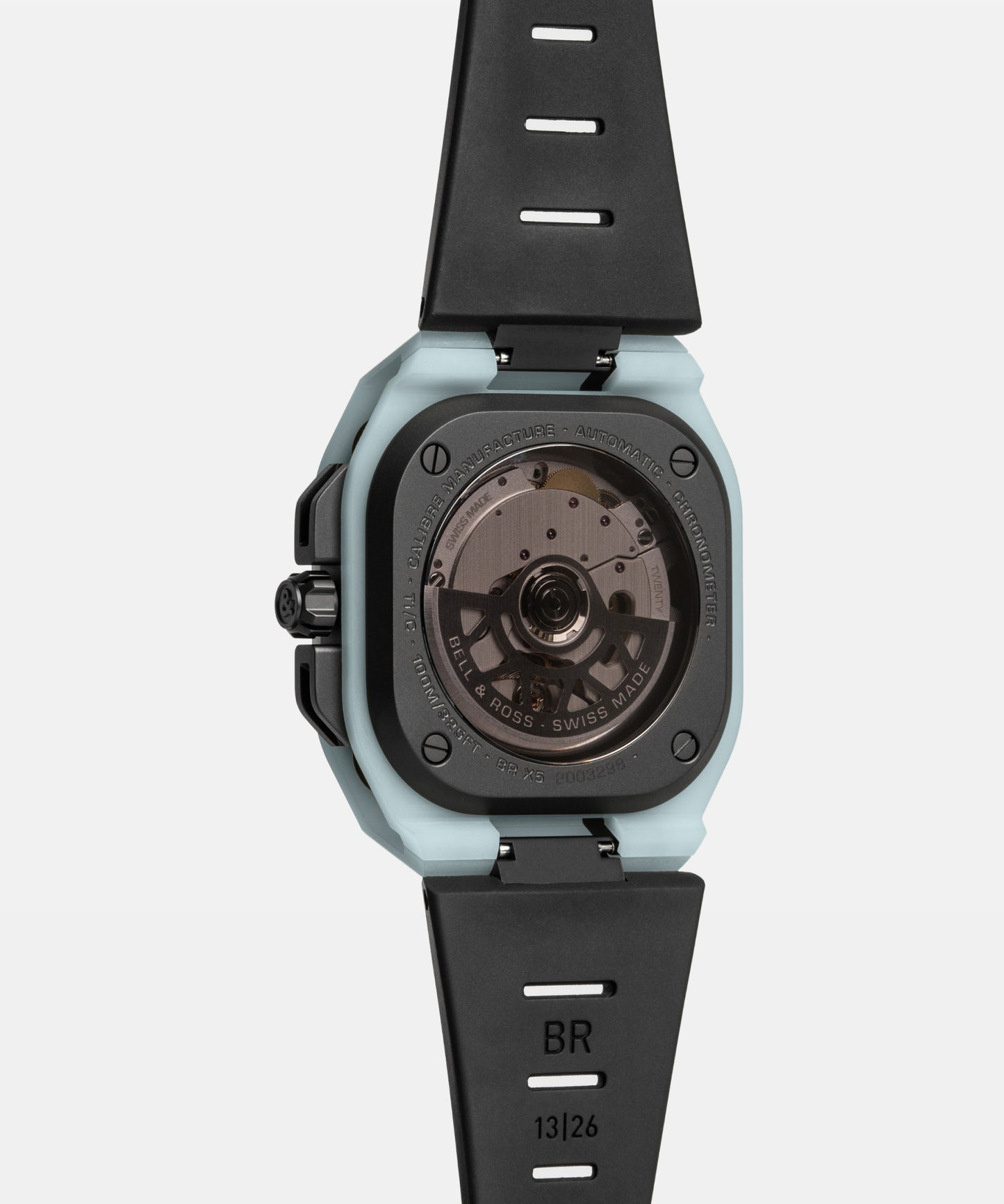 Bell & Ross BR-X5 Blue Lum Watch