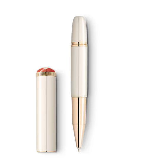 Montblanc Montblanc Heritage Rouge et Noir "Baby" Special Edition Ivory -colored Rollerball