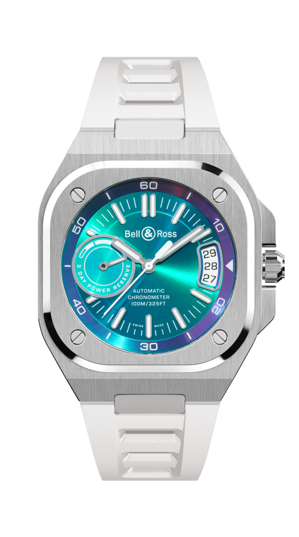 Bell & Ross BR-X5 Iridescent Watch