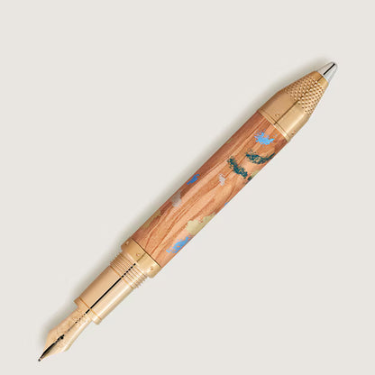 MONTBLANC Masters of Art Homage to Pierre-Auguste Renoir Limited Edition 4810 Fountain Pen M