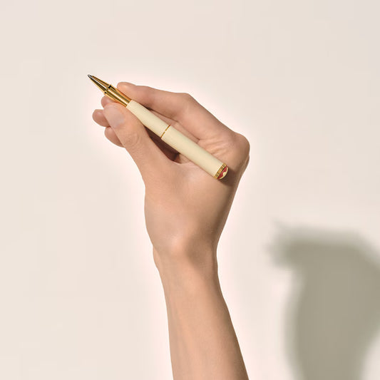 Montblanc Montblanc Heritage Rouge et Noir "Baby" Special Edition Ivory -colored Rollerball