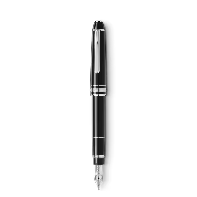 Montblanc Meisterstück Platinum Line Homage to W.A. Mozart Fountain Pen (F) (small size)