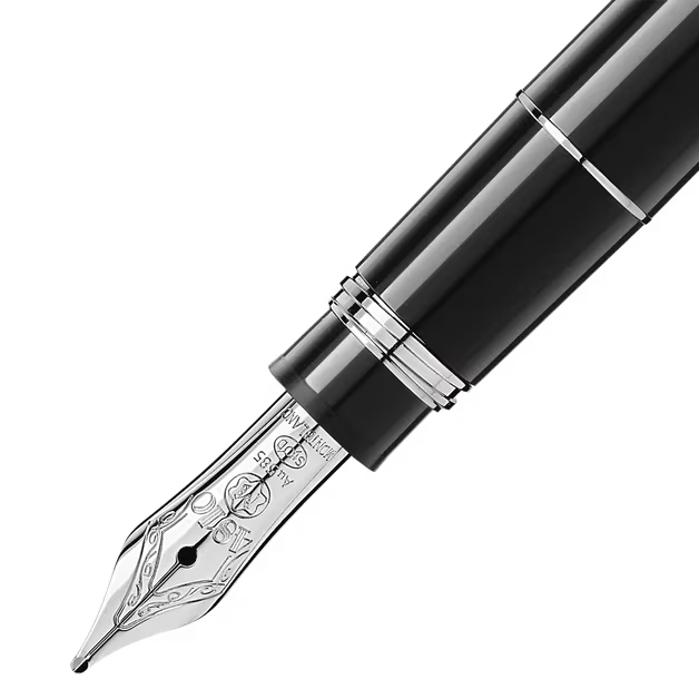 Montblanc Meisterstück Platinum Line Homage to W.A. Mozart Fountain Pen (F) (small size)