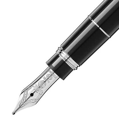 Montblanc Meisterstück Platinum Line Homage to W.A. Mozart Fountain Pen (F) (small size)