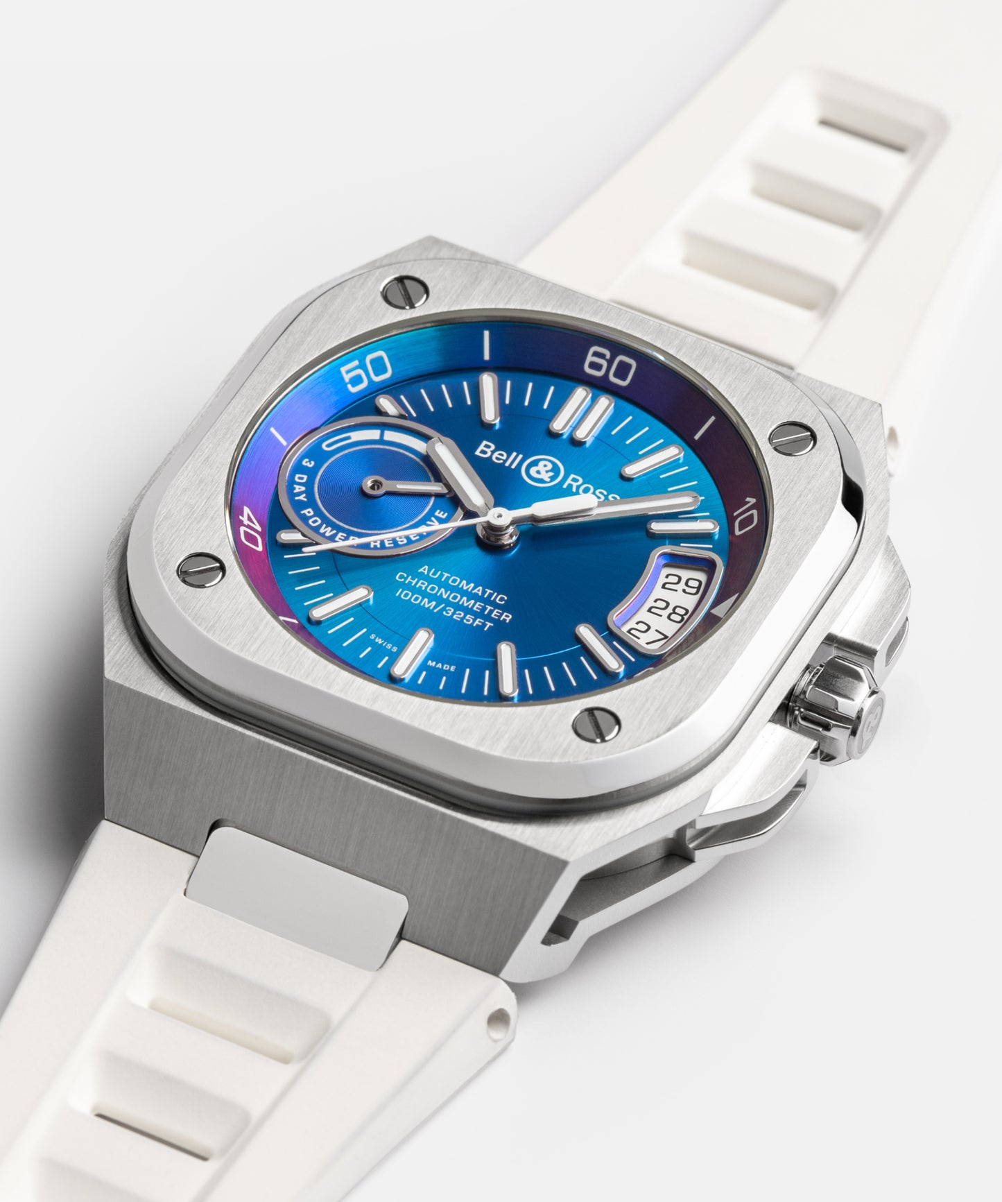 Bell & Ross BR-X5 Iridescent Watch