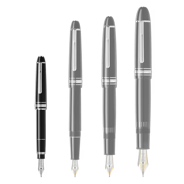 Montblanc Meisterstück Platinum Line Homage to W.A. Mozart Fountain Pen (F) (small size)