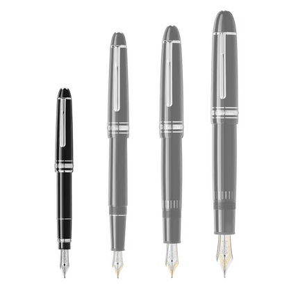 Montblanc Meisterstück Platinum Line Homage to W.A. Mozart Fountain Pen (F) (small size)