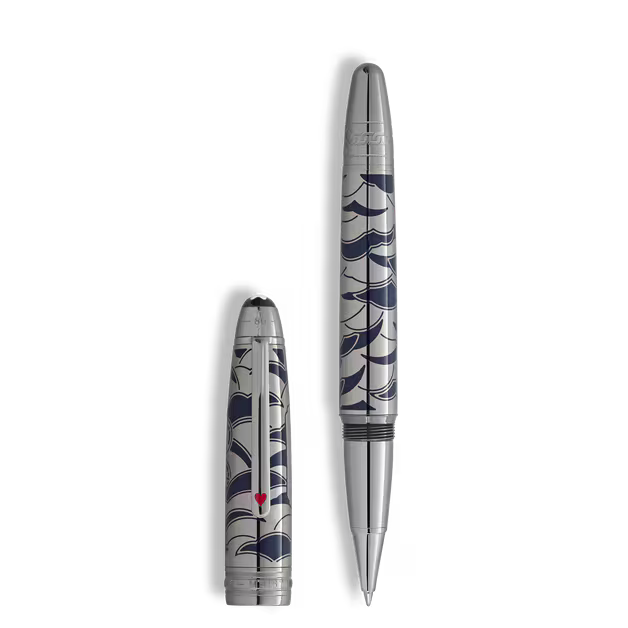 Montblanc Meisterstück Around the World in 80 Days Solitaire LeGrand Rollerball