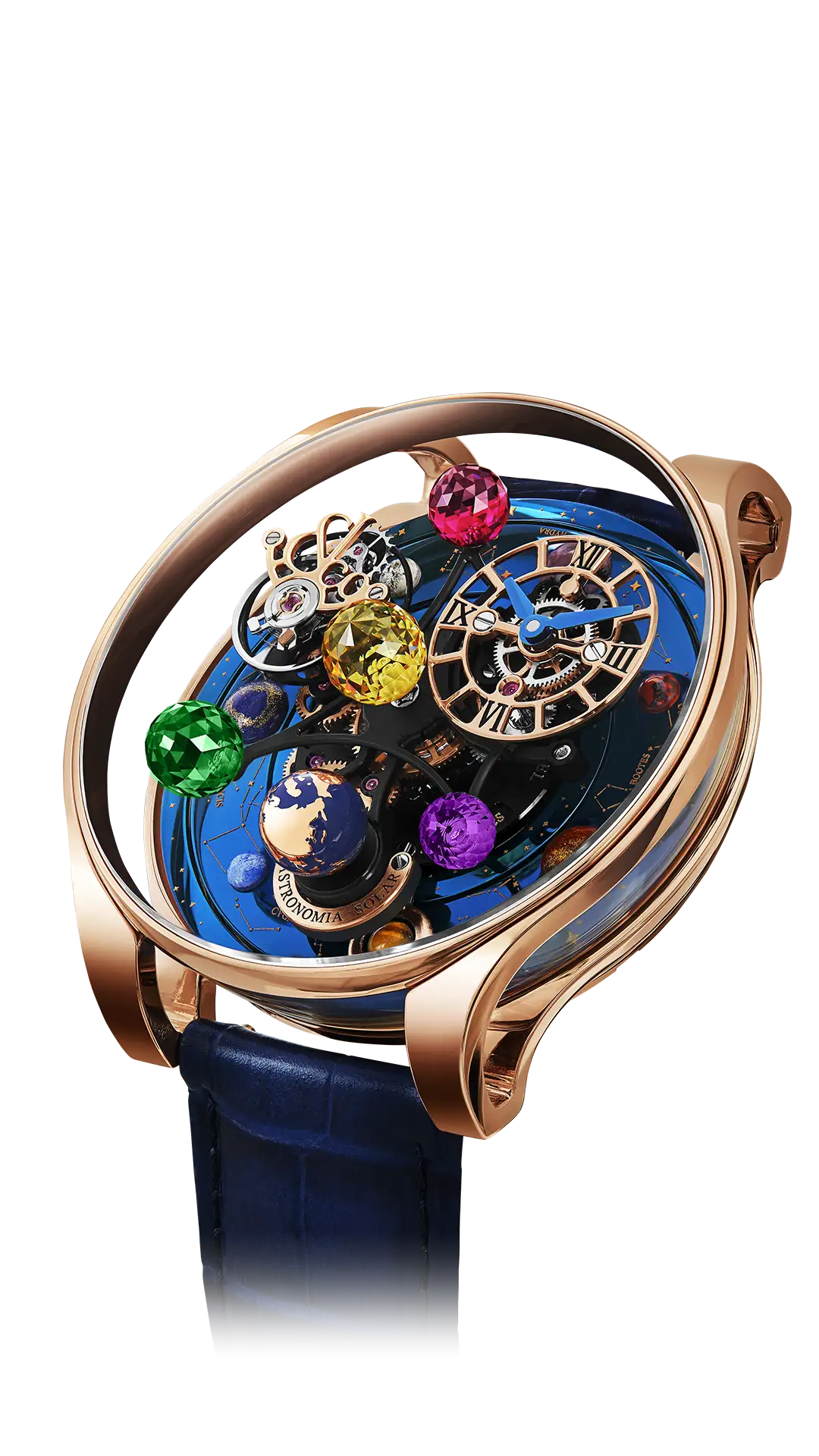 Astronomia Solar Constellations |  Rose Gold Jacob & Co.