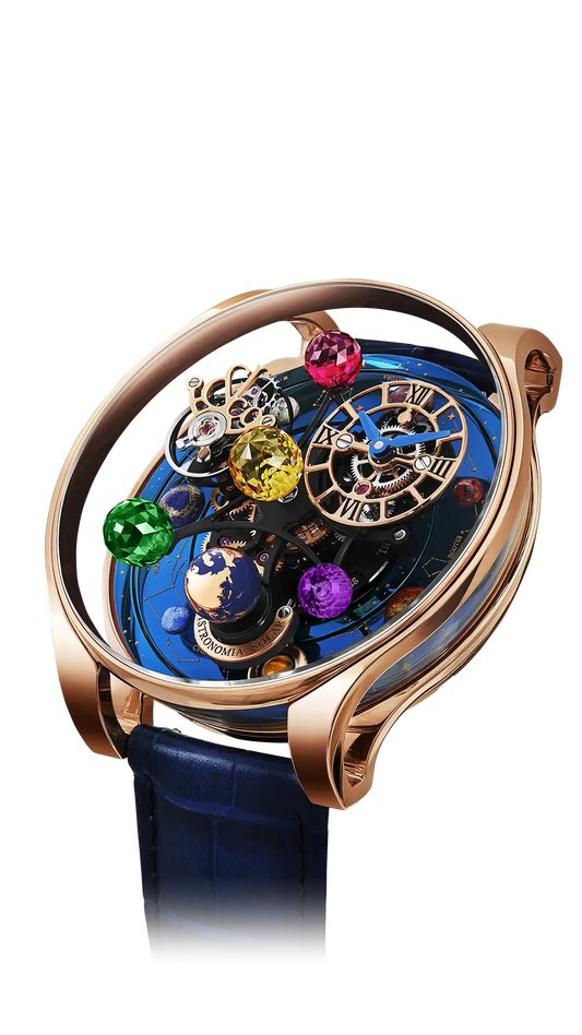 Astronomia Solar Constellations |  Rose Gold Jacob & Co.