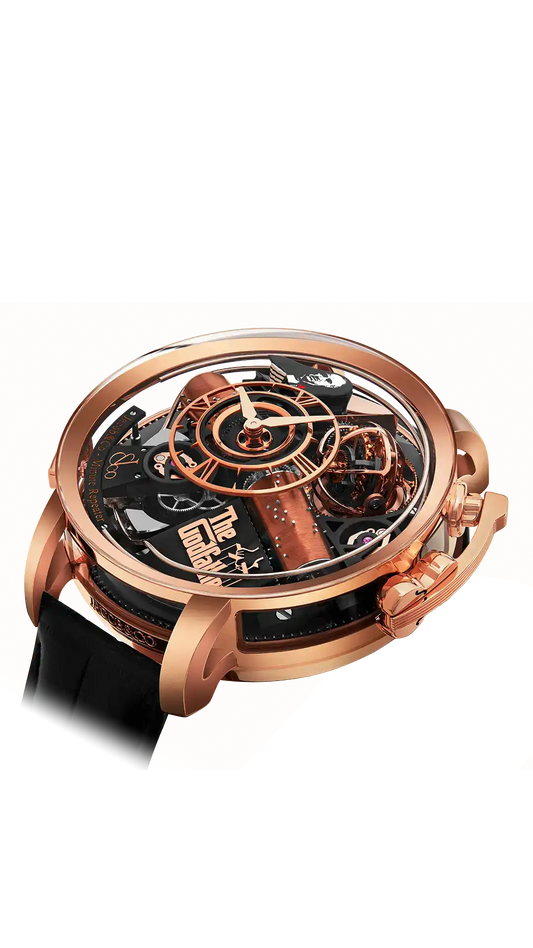 Opera Godfather Minute Repeater |  Rose Gold Jacob & Co.