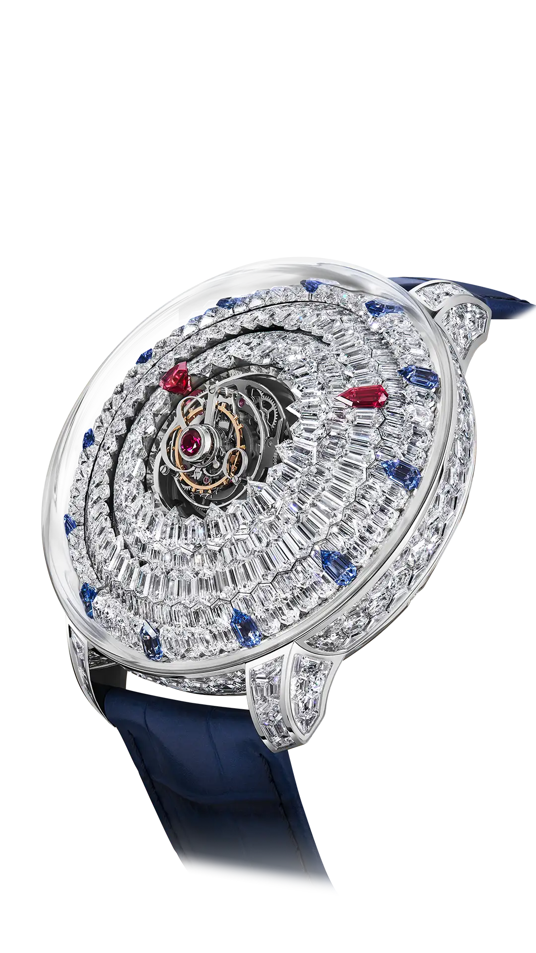 The Mystery Tourbillon |  White Diamonds (White Gold) Jacob & Co.