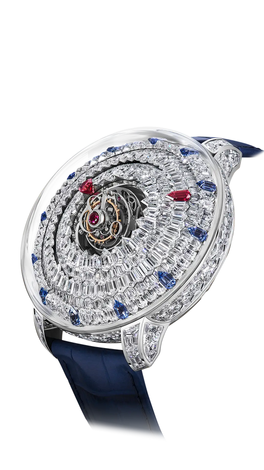 The Mystery Tourbillon |  White Diamonds (White Gold) Jacob & Co.