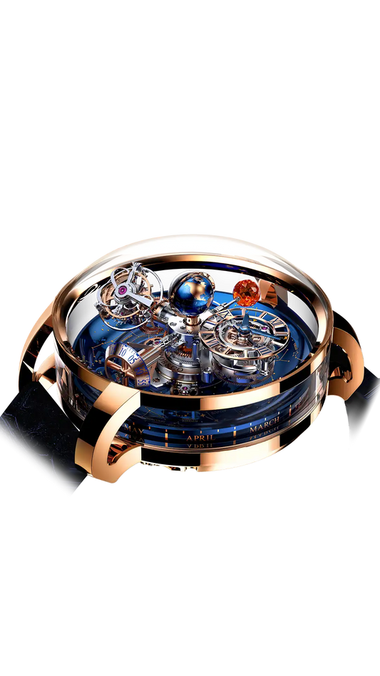 Astronomia Sky |  Rose Gold, Red Moon Jacob & Co.