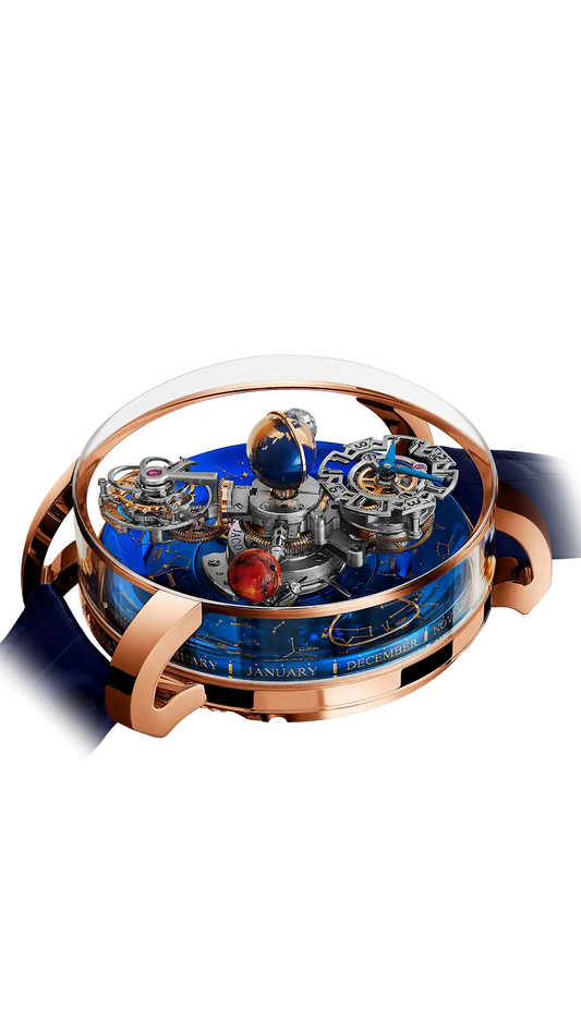 Astronomia Sky |  Rose Gold, Sapphire Mars Jacob & Co.